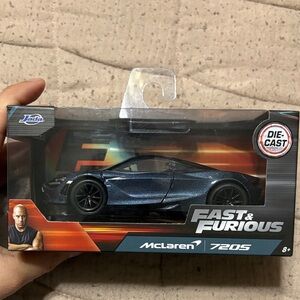 McLaren 720S Die-Cast Model Car